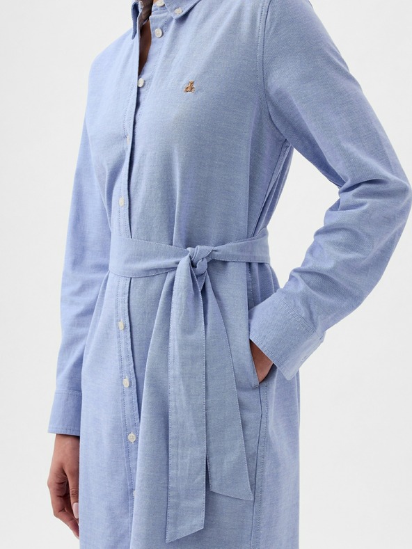 GAP Ризообразна рокля с колан Brannan Bear GAP