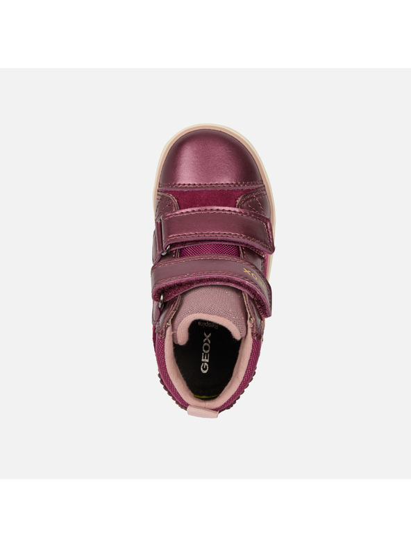 Geox Лилави обувки Geox Gisli Girl за първи стъпки за момичета