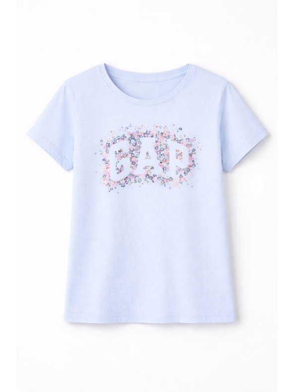 GAP Бебешка тениска с щампа Gap