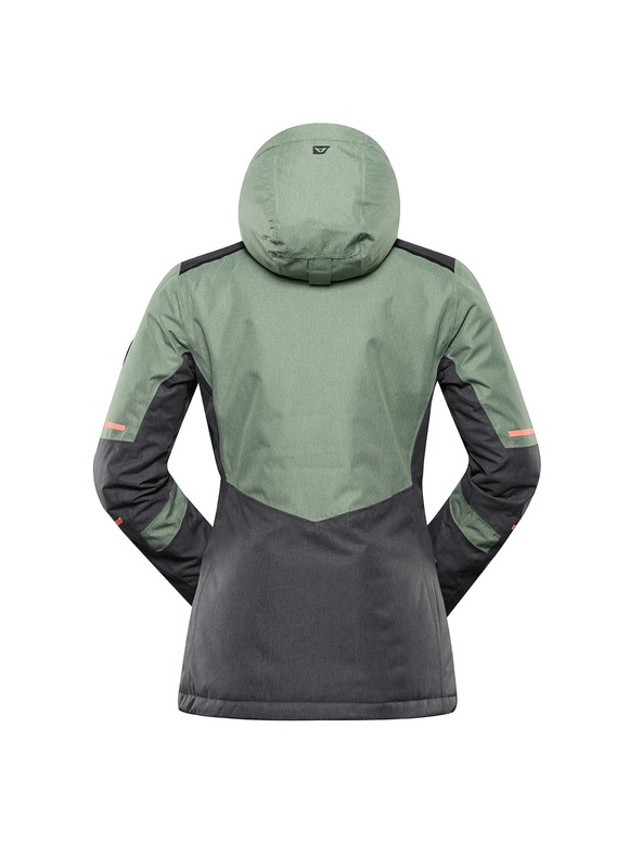 ALPINE PRO Дамско ски яке с мембрана ptx ALPINE PRO ZARIBA loden frost