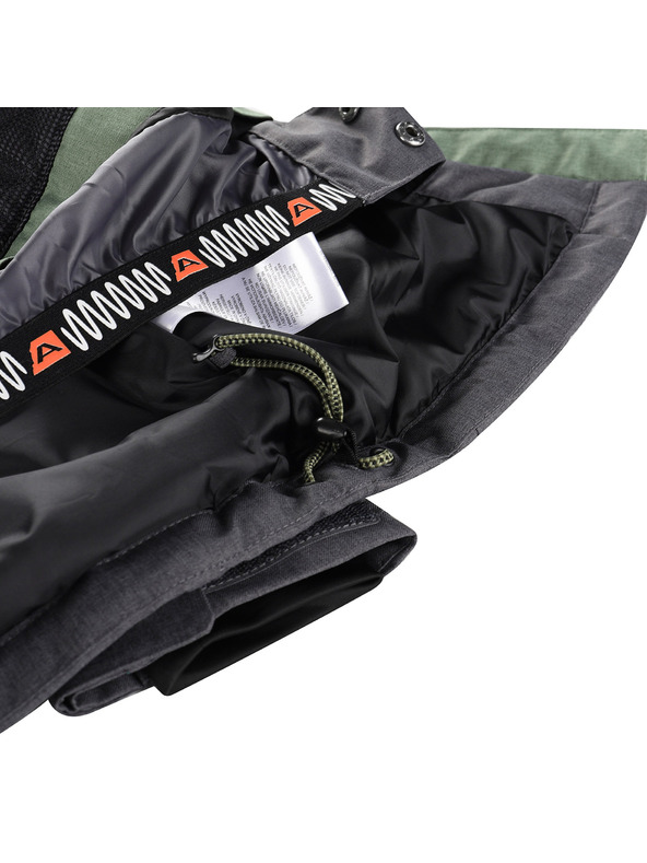 ALPINE PRO Дамско ски яке с мембрана ptx ALPINE PRO ZARIBA loden frost