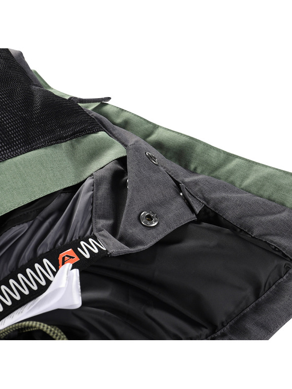 ALPINE PRO Дамско ски яке с мембрана ptx ALPINE PRO ZARIBA loden frost