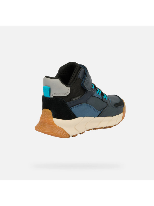 Geox Синя момчешка членкова обувка Geox Flexyper Pro Boy B