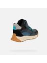 Geox Синя момчешка членкова обувка Geox Flexyper Pro Boy B