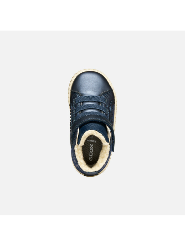 Geox Детски първи стъпки Geox Mirroless Тъмно синьо