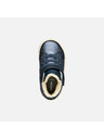 Geox Детски първи стъпки Geox Mirroless Тъмно синьо