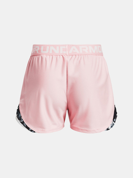 Under Armour Детски момичешки къси панталони Under Armour Play Up Tri Color Short