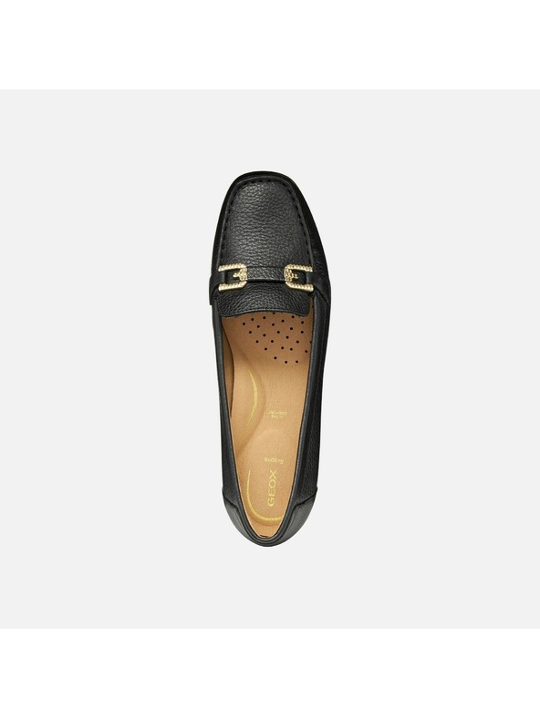 Geox Черни дамски мокасини Geox Annytah Moc