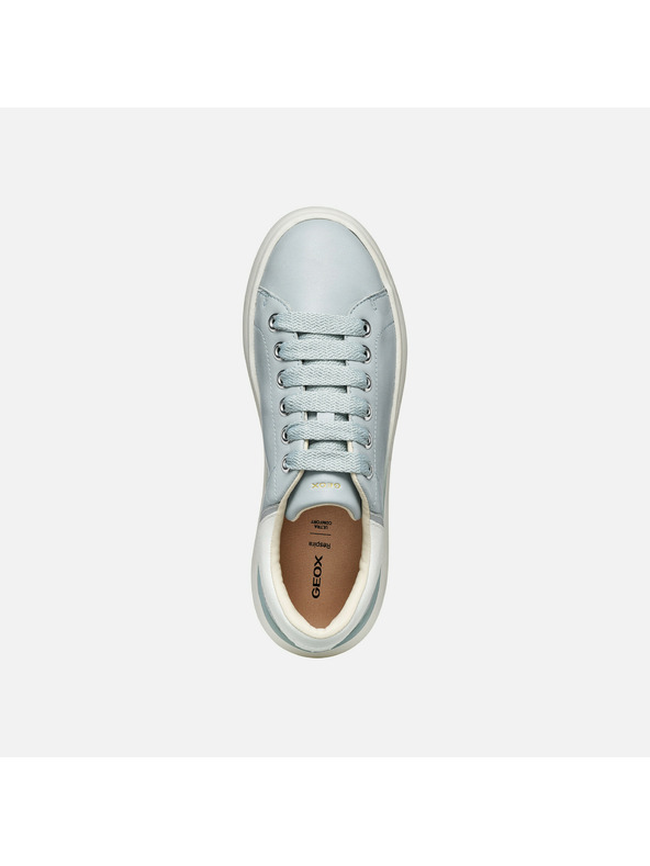 Geox Светлосини дамски маратонки Geox Spherica EC4.1