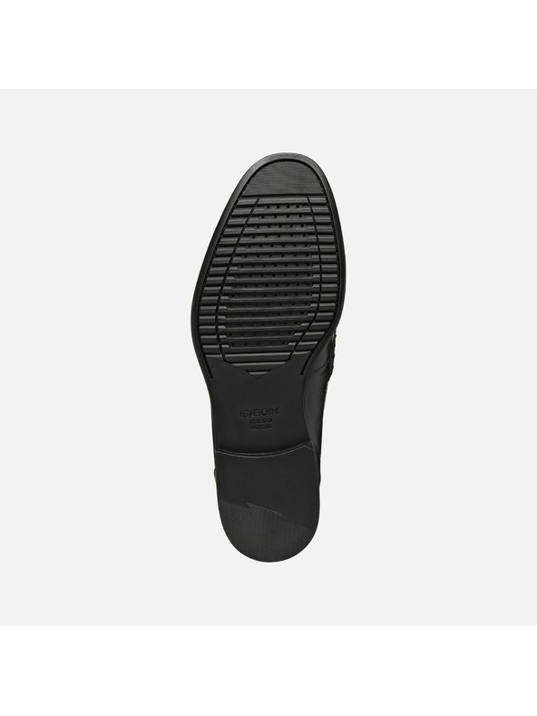 Geox Черни мъжки мокасини Geox Barberigo