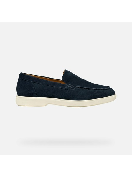 Geox Тъмно сини мъжки мокасини Geox Spherica EC17