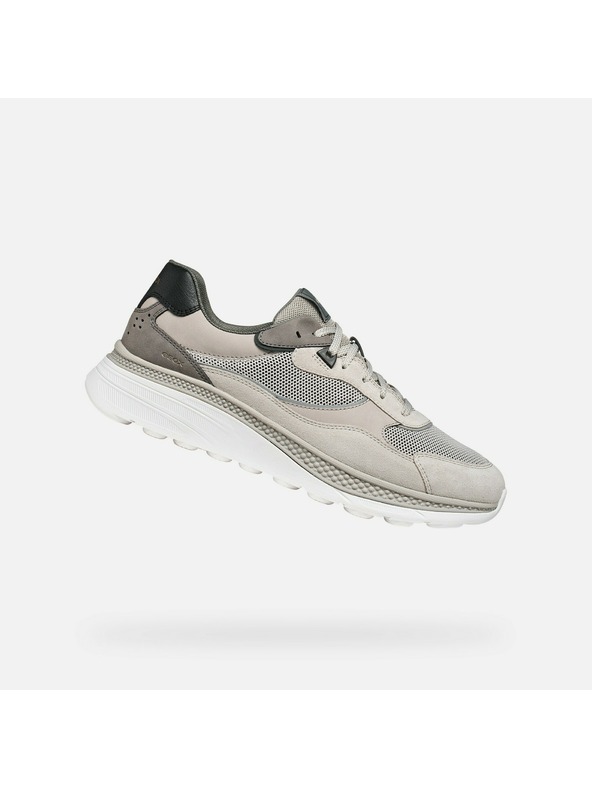 Geox Светлосиви мъжки маратонки Geox Spherica Actif X1