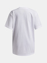 Under Armour Момичешка тениска Under Armour UA G BLOCK LOGO OS SS
