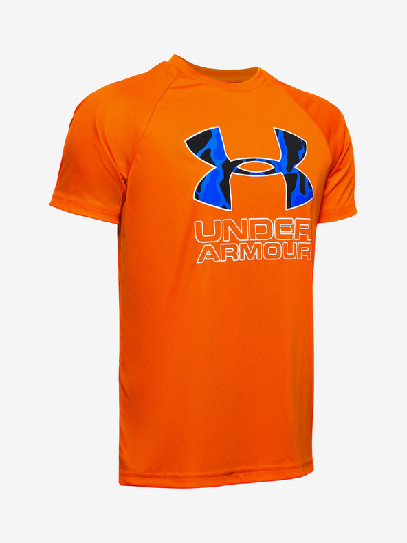 Under Armour Момчешка тениска Under Armour Tech Hybrid Prt Fill Ss