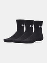 Under Armour Унисекс чорапи Under Armour UA Performance Cotton 3p Crw