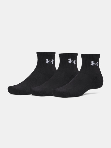 Under Armour Унисекс чорапи Under Armour UA Performance Cotton 3p Qtr