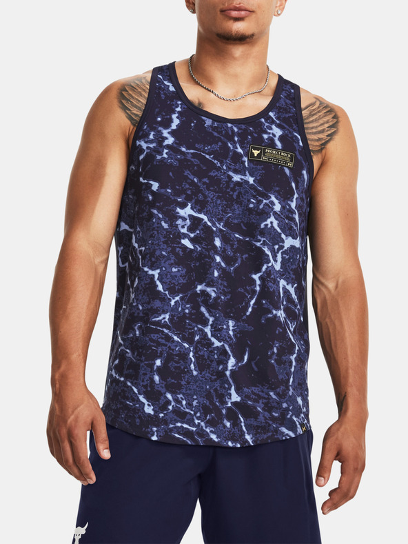 Under Armour Мъжки потник Under Armour Pjt Rock IsoChill Mscl Tnk