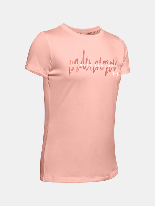 Under Armour Дамска тениска Under Armour Tech Script Graphic SSC