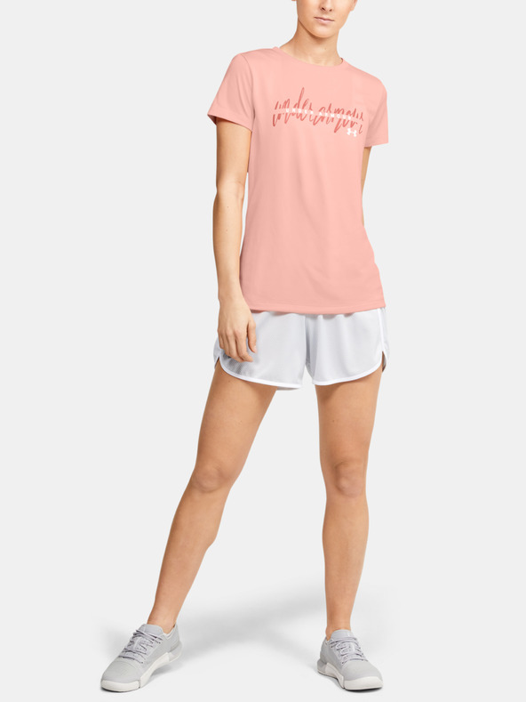 Under Armour Дамска тениска Under Armour Tech Script Graphic SSC