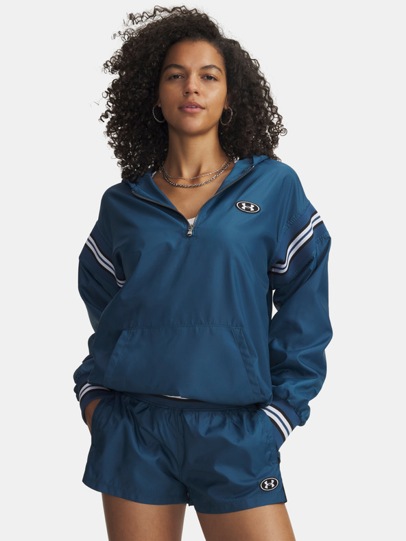 Under Armour Дамско яке Under Armour Icon Woven Heritage QZ