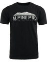 ALPINE PRO Мъжка памучна тениска ALPINE PRO MODEN black