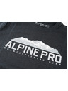 ALPINE PRO Мъжка памучна тениска ALPINE PRO MODEN black