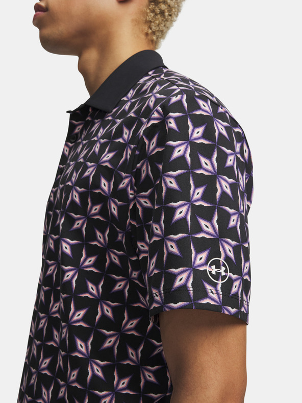 Under Armour Мъжка тениска Under Armour UA ArmourDry Printed Polo