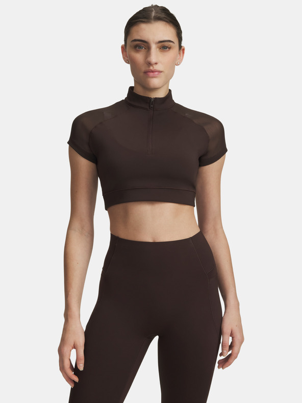 Under Armour Дамска тениска Under Armour Vanish Elite Crop SS