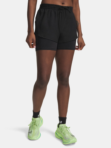 Under Armour Дамски къси панталони Under Armour UA Velociti Pro 4in 2n1 Short