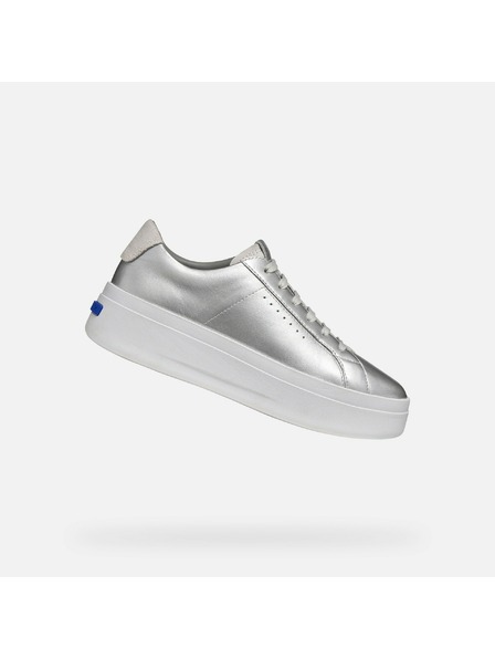 Geox Сребристи дамски обувки Geox Gxcp-03