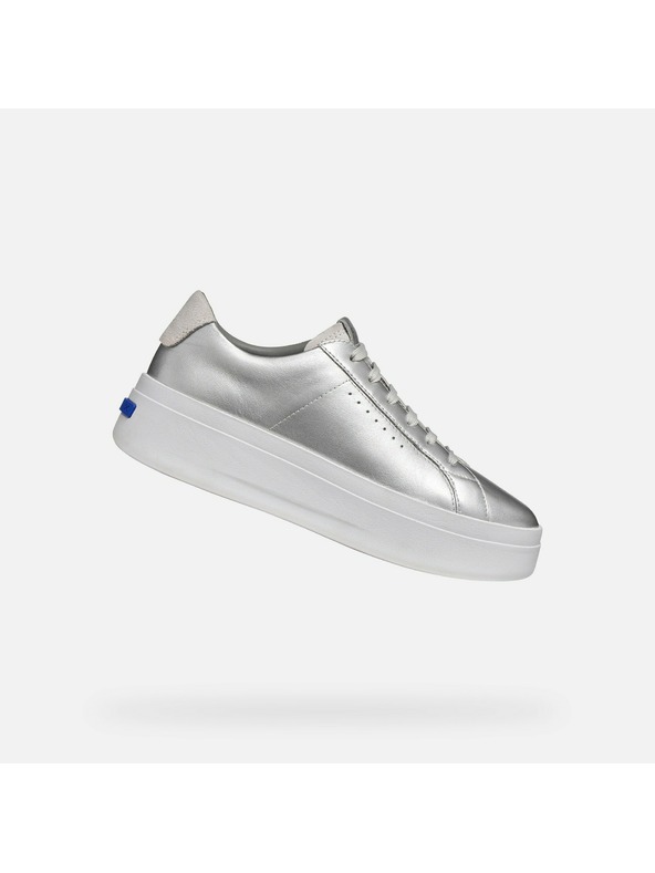 Geox Сребристи дамски обувки Geox Gxcp-03