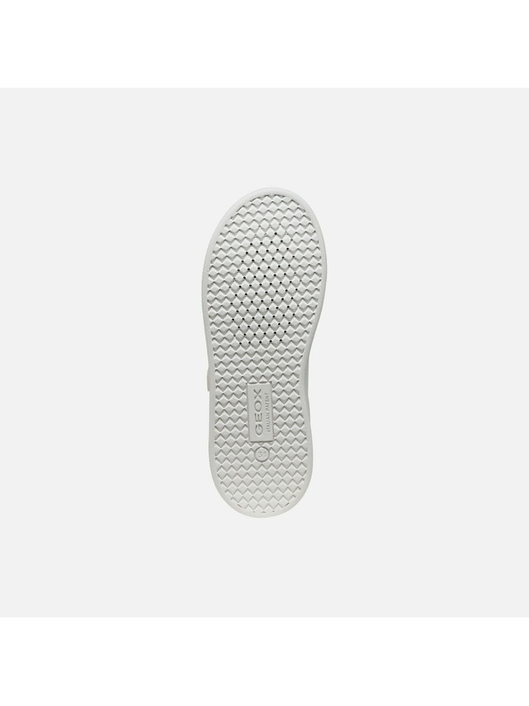 Geox Бели маратонки Geox Eclyper за момичета