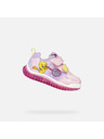 Geox Розови светещи детски обувки Geox Lightyloo