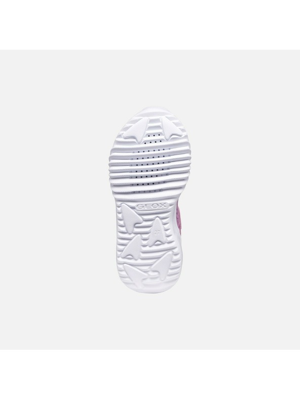 Geox Розови светещи детски обувки Geox Assister