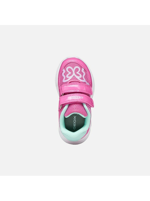 Geox Розови маратонки Geox Sprintye за момичета