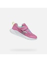 Geox Розови маратонки Geox Sprintye за момичета