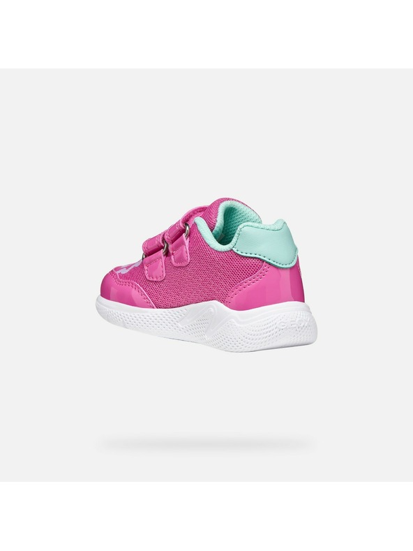 Geox Розови маратонки Geox Sprintye за момичета