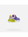 Geox Лилави светещи детски обувки Geox Activart Illuminus