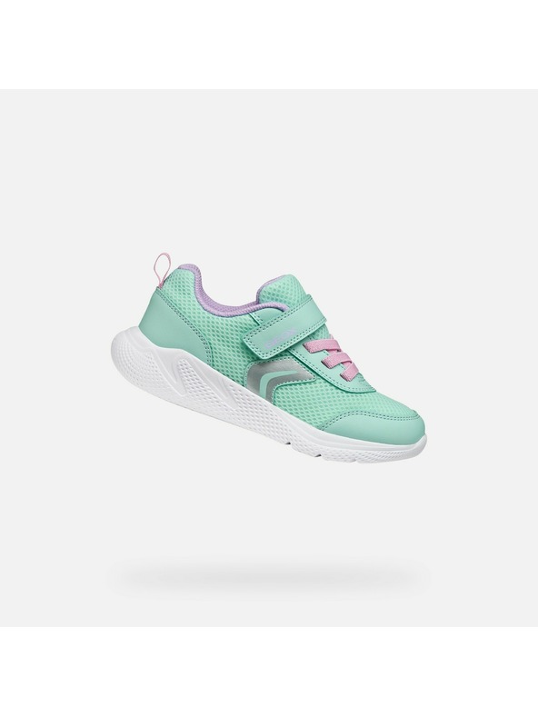 Geox Тюркоазени детски обувки Geox Sprintye