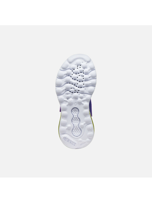 Geox Лилави светещи детски обувки Geox Activart Illuminus