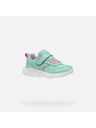 Geox Тюркоазени детски обувки Geox Sprintye