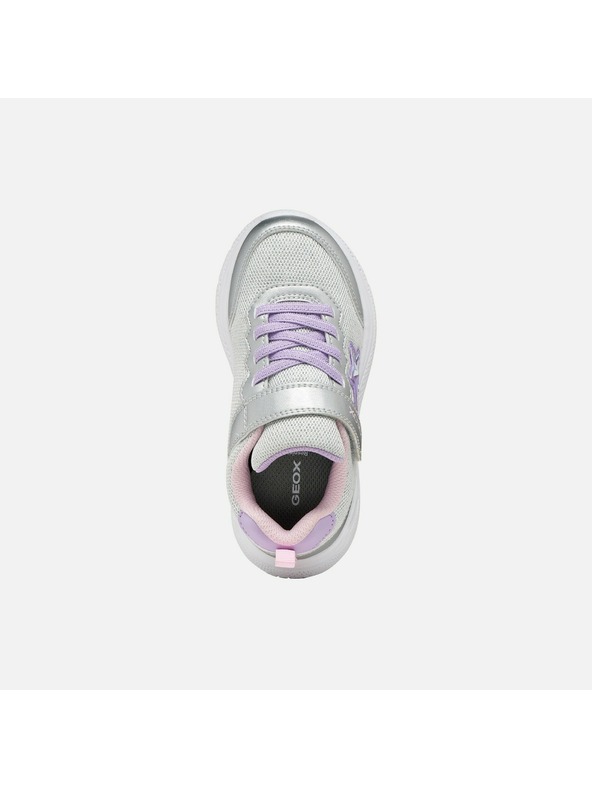 Geox Сребристи детски обувки Geox Sprintye