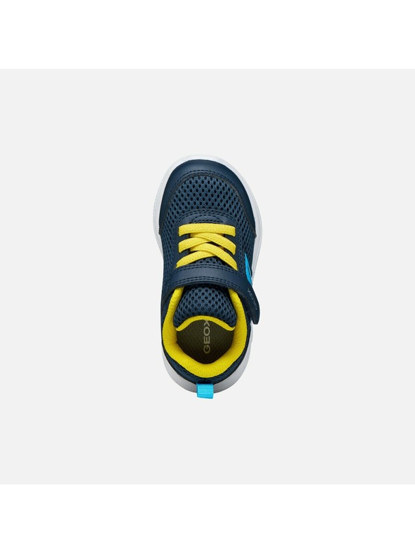 Geox Тъмно сини мъжки маратонки Geox Sprintye