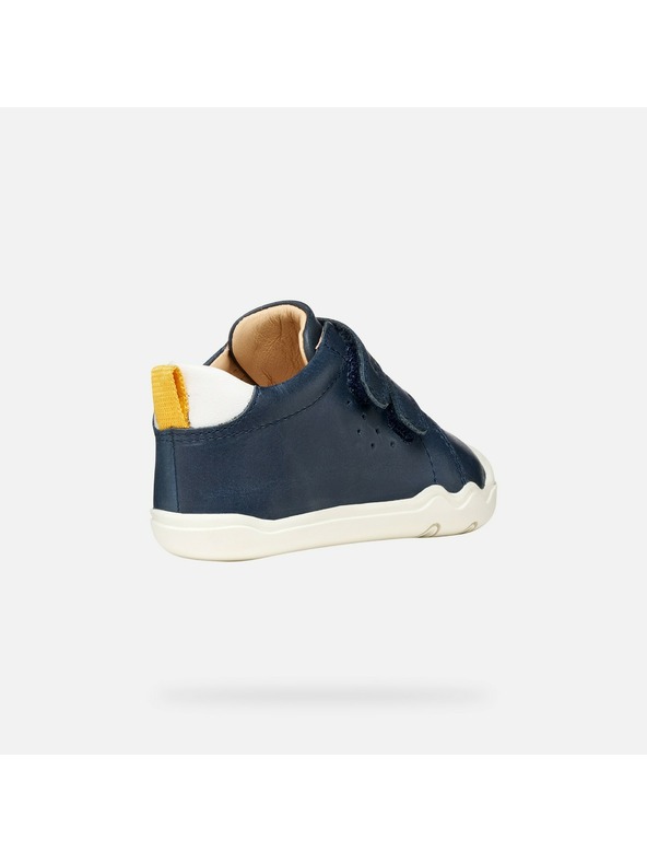 Geox Тъмносини момчешки barefoot маратонки Geox Steppieup