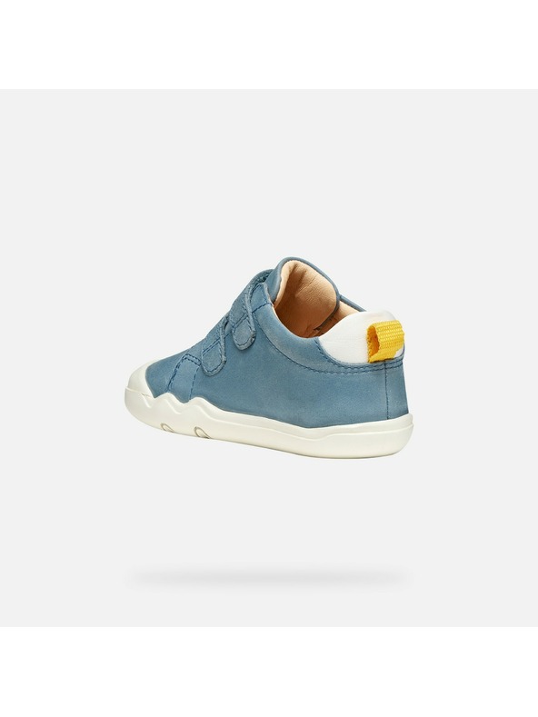 Geox Сини детски боси обувки Geox Steppieup