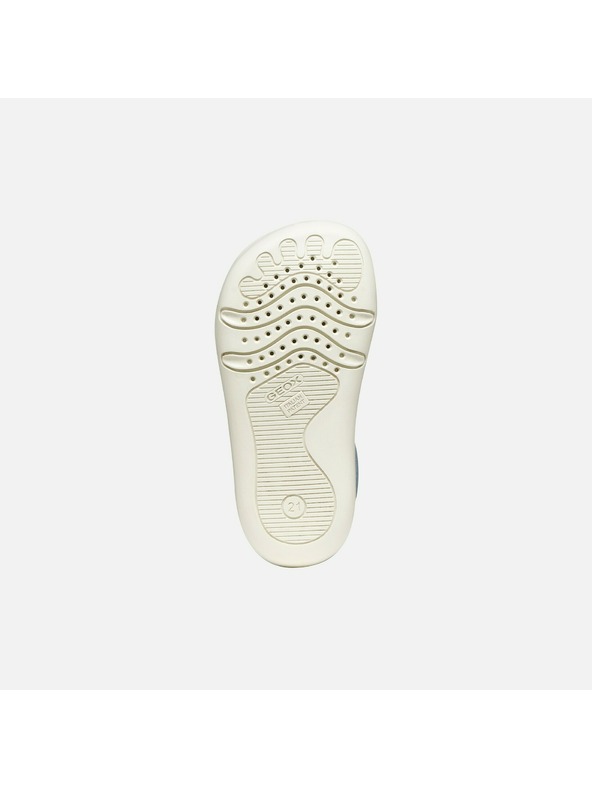 Geox Сини детски боси обувки Geox Steppieup