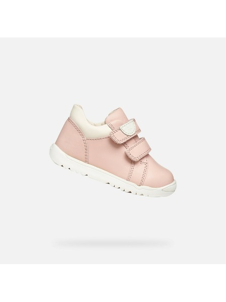 Geox Светлорозови детски обувки за първи стъпки Geox Macchia