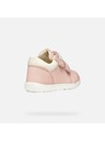 Geox Светлорозови детски обувки за първи стъпки Geox Macchia