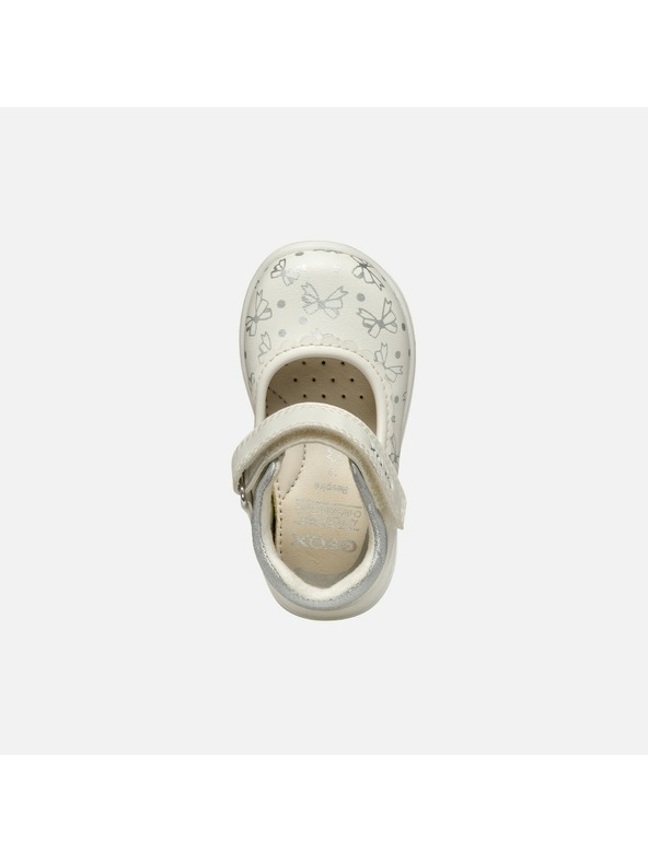 Geox Кремави детски обувки за първи стъпки Geox Zapito
