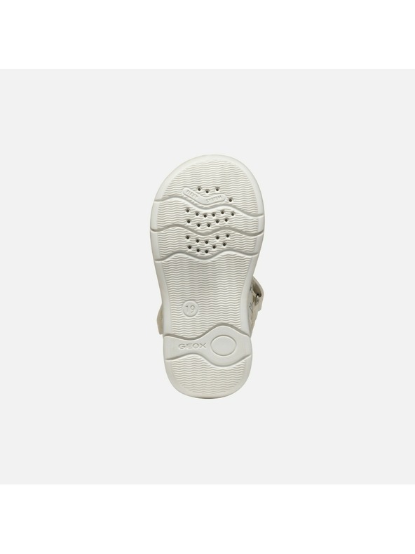 Geox Кремави детски обувки за първи стъпки Geox Zapito